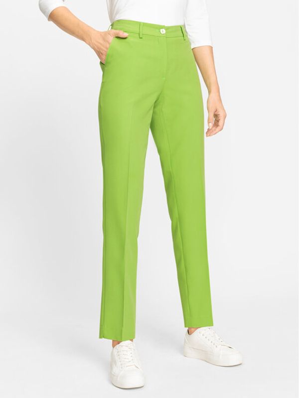 Olsen Olsen Chino 14000500 Zelena Slim Fit