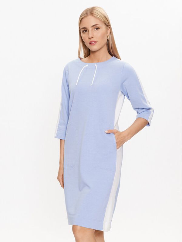 Olsen Olsen Haljina za svaki dan 13001676 Plava Regular Fit