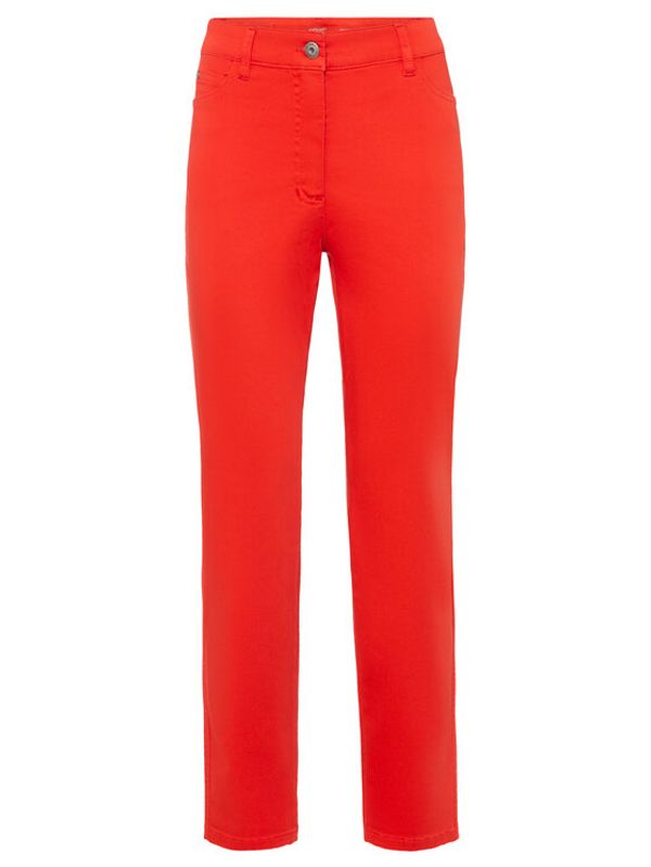 Olsen Olsen Hlače Mona 14000625 Crvena Slim Fit