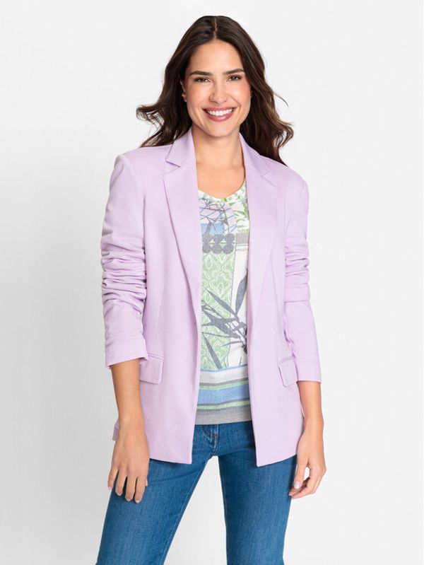 Olsen Olsen Sakoi 15001408 Ljubičasta Regular Fit