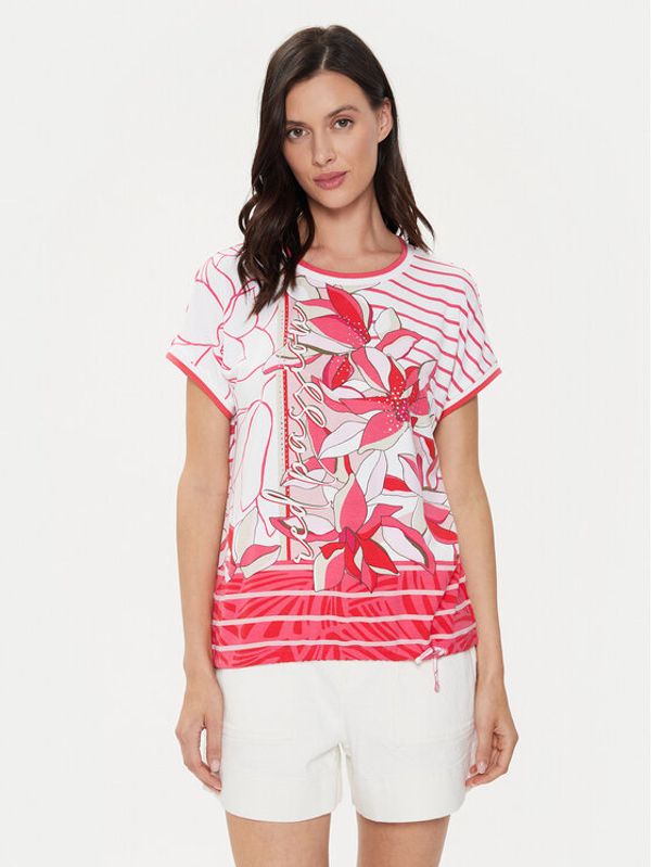 Olsen Olsen T-shirt 11104811 Ružičasta Regular Fit