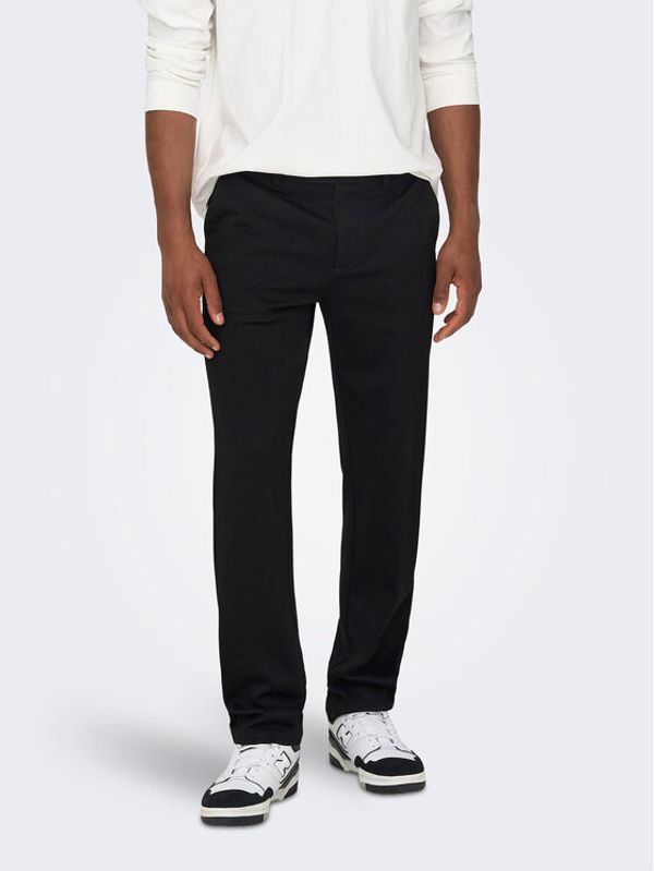 Only & Sons Only & Sons Chino 22026242 Crna Regular Fit