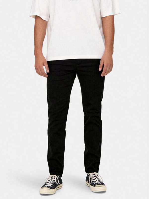 Only & Sons Only & Sons Chino Mark Luca 22028144 Crna Slim Fit