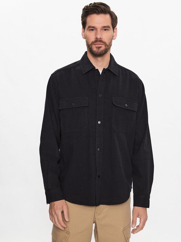 Only & Sons Only & Sons Košulja 22024711 Crna Relaxed Fit