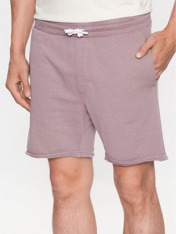 Only & Sons Only & Sons Kratke hlače 22025295 Ružičasta Relaxed Fit