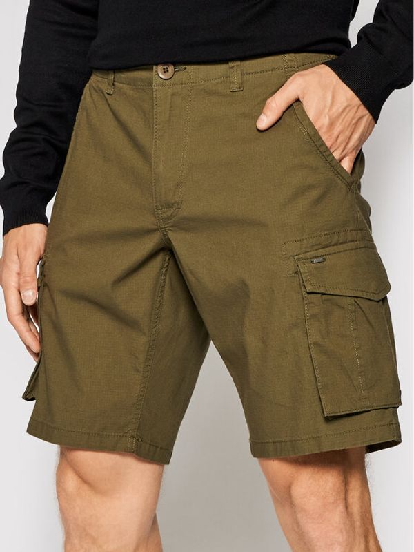 Only & Sons Only & Sons Kratke hlače Mike 22019487 Zelena Regular Fit