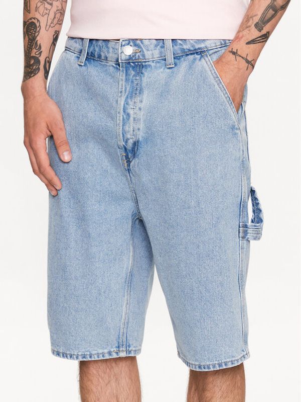 Only & Sons Only & Sons Kratke traperice 22025863 Plava Loose Fit