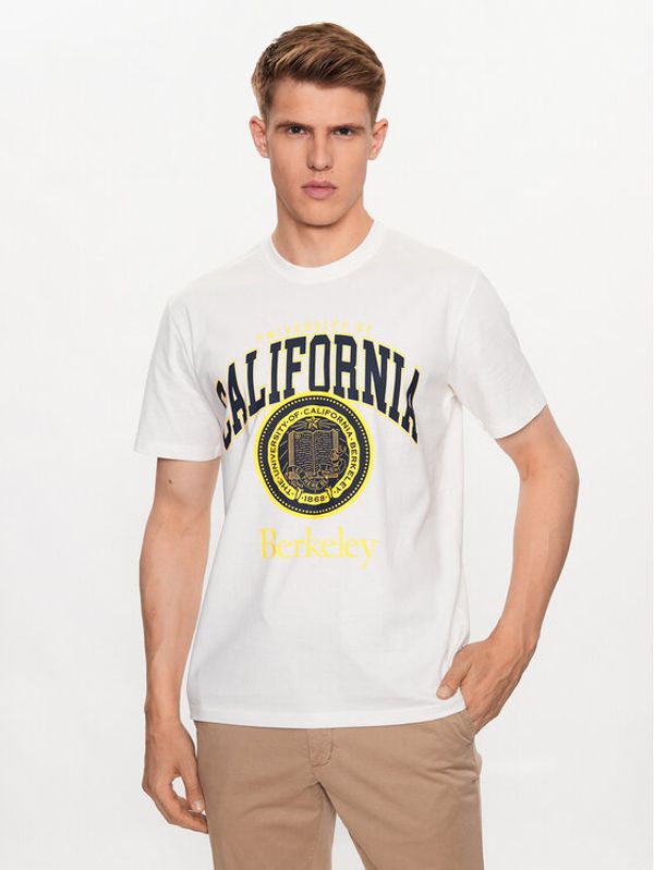 Only & Sons Only & Sons T-shirt 22026328 Bijela Regular Fit