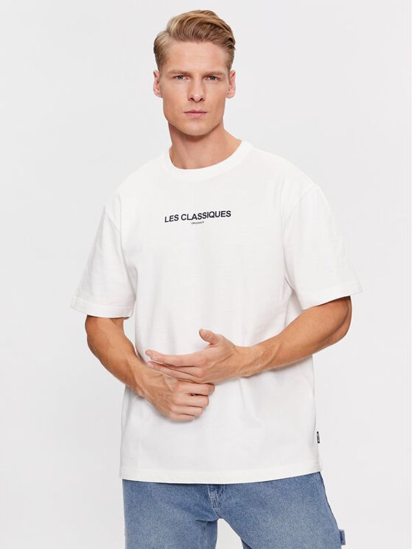Only & Sons Only & Sons T-shirt 22027063 Bijela Regular Fit
