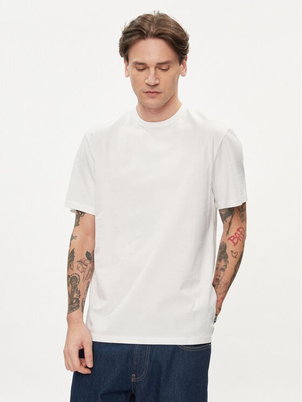 Only & Sons Only & Sons T-shirt Smart 22026726 Bijela Regular Fit