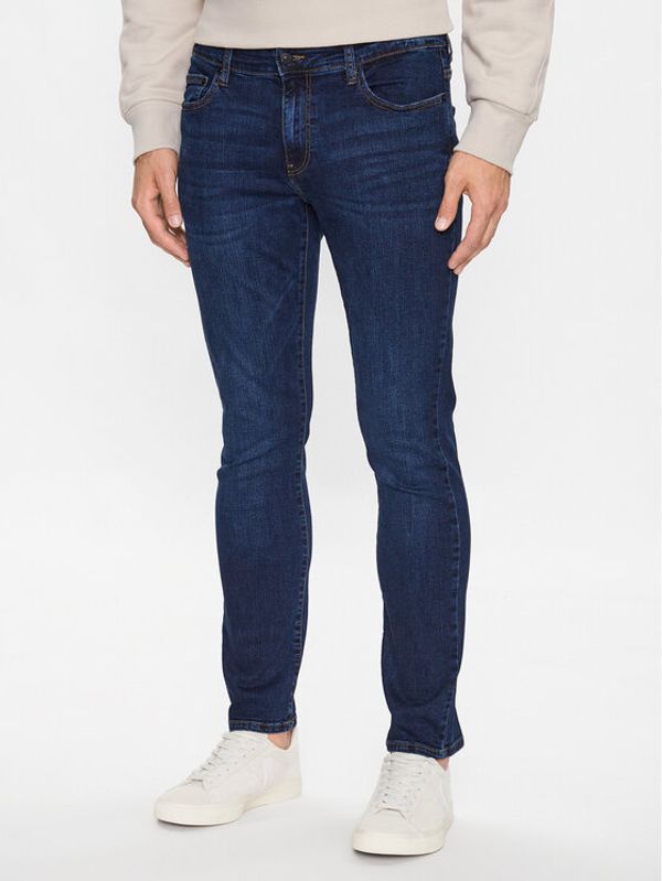 Only & Sons Only & Sons Traperice 22026749 Tamnoplava Slim Fit