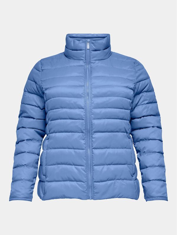 ONLY Carmakoma ONLY Carmakoma Pernata jakna Tahoe 15206089 Plava Regular Fit