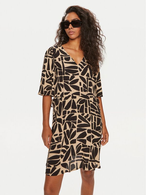 ONLY ONLY Haljina za svaki dan Davina 15318837 Bež Regular Fit