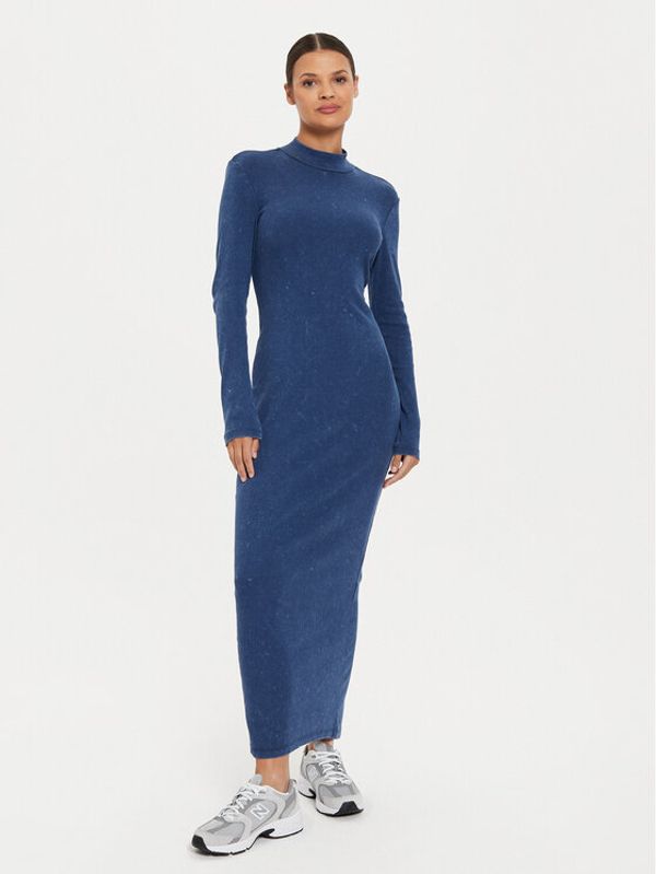ONLY ONLY Haljina za svaki dan Valerie 15337268 Tamnoplava Regular Fit