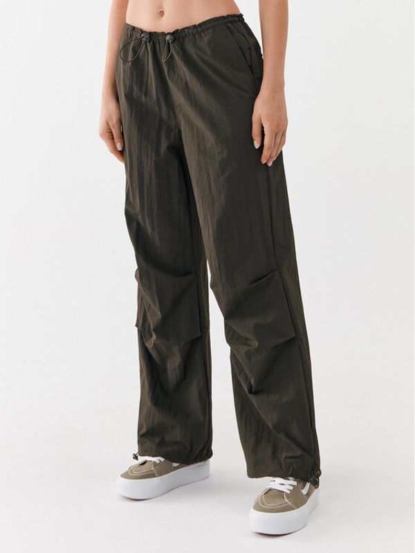 ONLY ONLY Hlače 15300275 Zelena Straight Fit