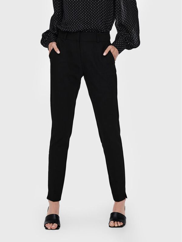 ONLY ONLY Hlače Veronica 15242597 Crna Regular Fit