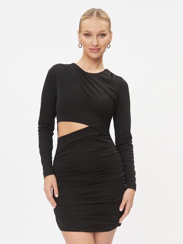 ONLY ONLY Koktel haljina 15310214 Crna Regular Fit