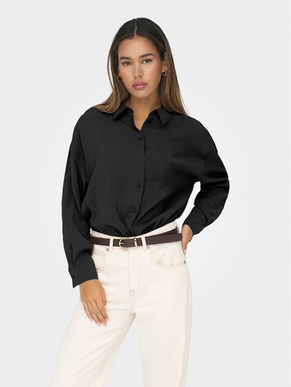 ONLY ONLY Košulja Iris 15284994 Crna Regular Fit