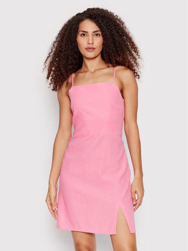 ONLY ONLY Ljetna haljina Caro 15255185 Ružičasta Regular Fit