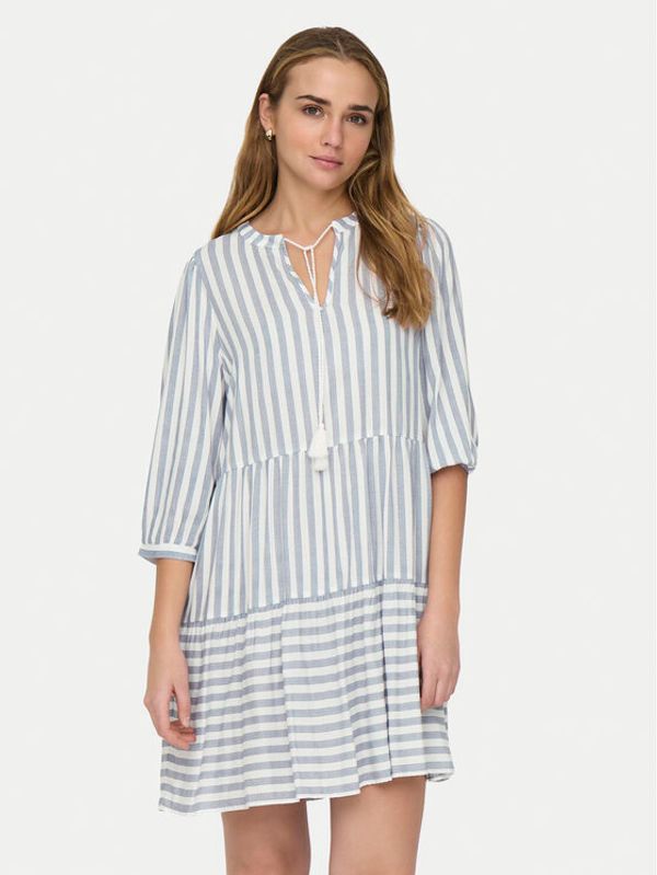 ONLY ONLY Ljetna haljina Kaya 15220521 Plava Regular Fit