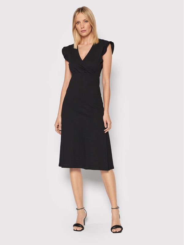ONLY ONLY Ljetna haljina May 15257520 Crna Regular Fit