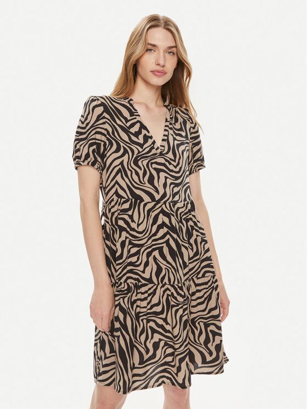 ONLY ONLY Ljetna haljina Nova 15222215 Crna Regular Fit