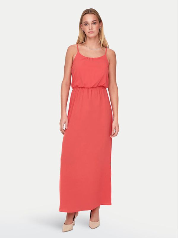 ONLY ONLY Ljetna haljina Winner 15177381 Crvena Regular Fit