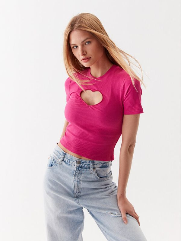 ONLY ONLY Majica 15289918 Ružičasta Regular Fit