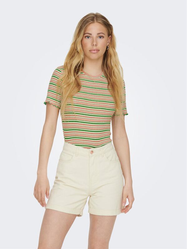 ONLY ONLY Majica 15294577 Bijela Regular Fit