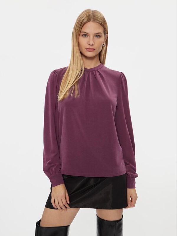 ONLY ONLY Majica 15303795 Ljubičasta Regular Fit