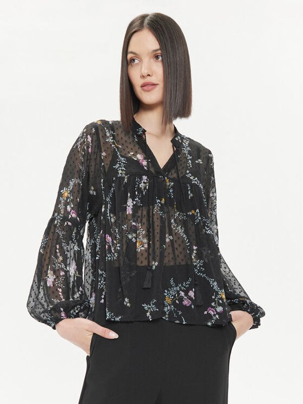 ONLY ONLY Majica Aida 15283695 Crna Loose Fit