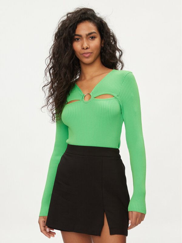 ONLY ONLY Majica Perla 15272748 Zelena Slim Fit
