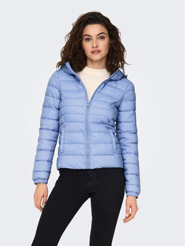 ONLY ONLY Pernata jakna 15156569 Plava Regular Fit