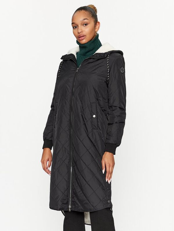ONLY ONLY Pernata jakna 15295389 Crna Regular Fit