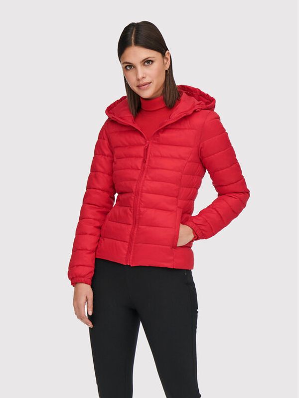 ONLY ONLY Pernata jakna Tahoe 15156569 Crvena Regular Fit