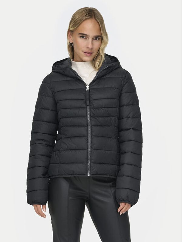 ONLY ONLY Pernata jakna Tahoe 15322040 Crna Regular Fit