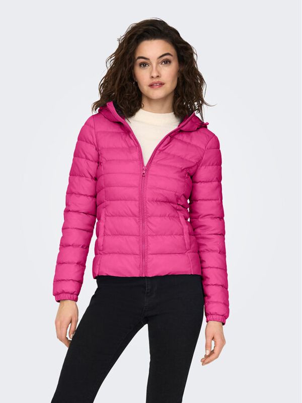 ONLY ONLY Pernata jakna Tahoe Hood 15156569 Ljubičasta Regular Fit
