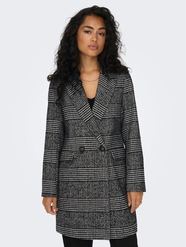 ONLY ONLY Prijelazni kaput 15300632 Crna Regular Fit