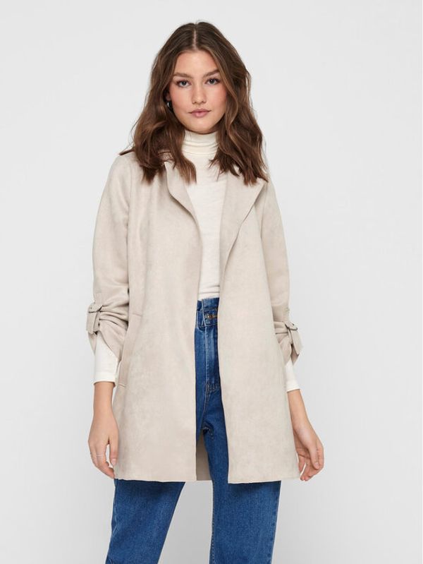 ONLY ONLY Prijelazni kaput Joline 15179864 Bež Regular Fit