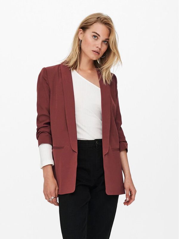 ONLY ONLY Sakoi Elly 15197451 Tamnocrvena Regular Fit