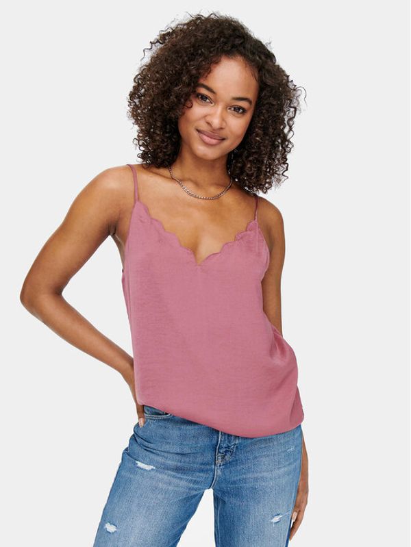 ONLY ONLY Top Debbie 15176550 Ružičasta Regular Fit