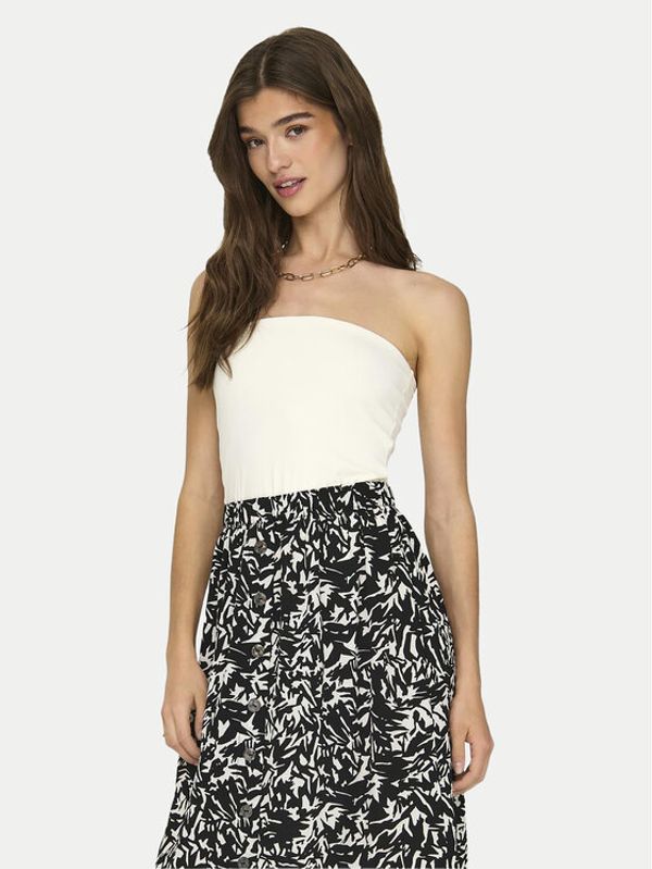 ONLY ONLY Top Lea 15302781 Bijela Regular Fit