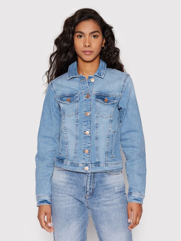 ONLY ONLY Traper jakna Tia 15177241 Plava Regular Fit
