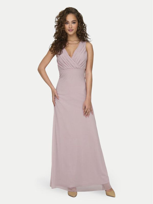 ONLY ONLY Večernja haljina Anna 15320261 Ružičasta Regular Fit
