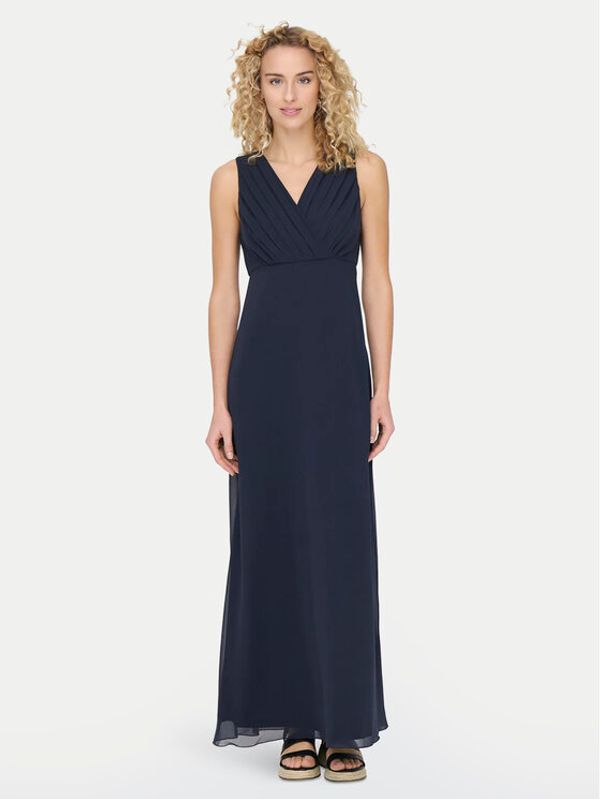 ONLY ONLY Večernja haljina Anna 15320261 Tamnoplava Regular Fit