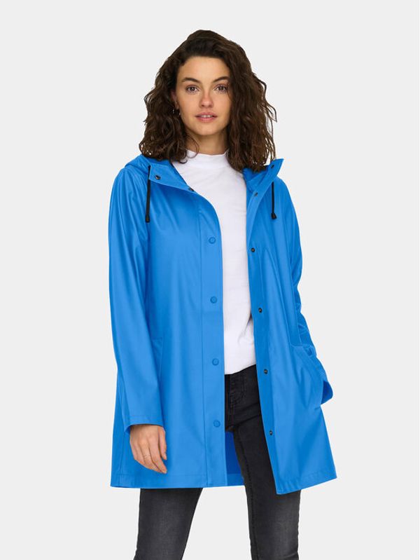 ONLY ONLY Vodootporna jakna New Ellen 15304784 Plava Regular Fit