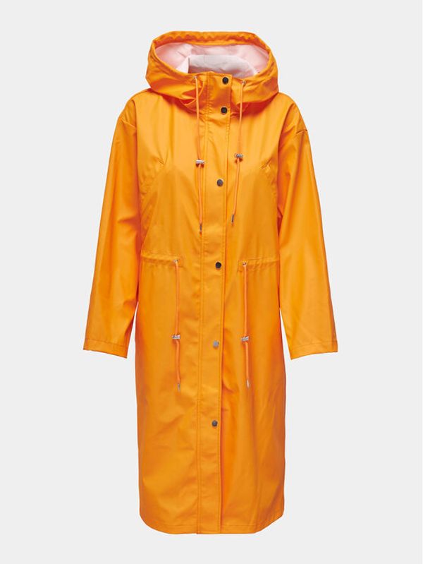 ONLY ONLY Vodootporna jakna Rene 15279644 Narančasta Regular Fit