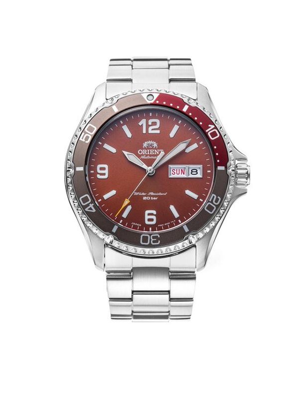 Orient Orient Sat Mako Kamasu RA-AA0820R19B Srebrna