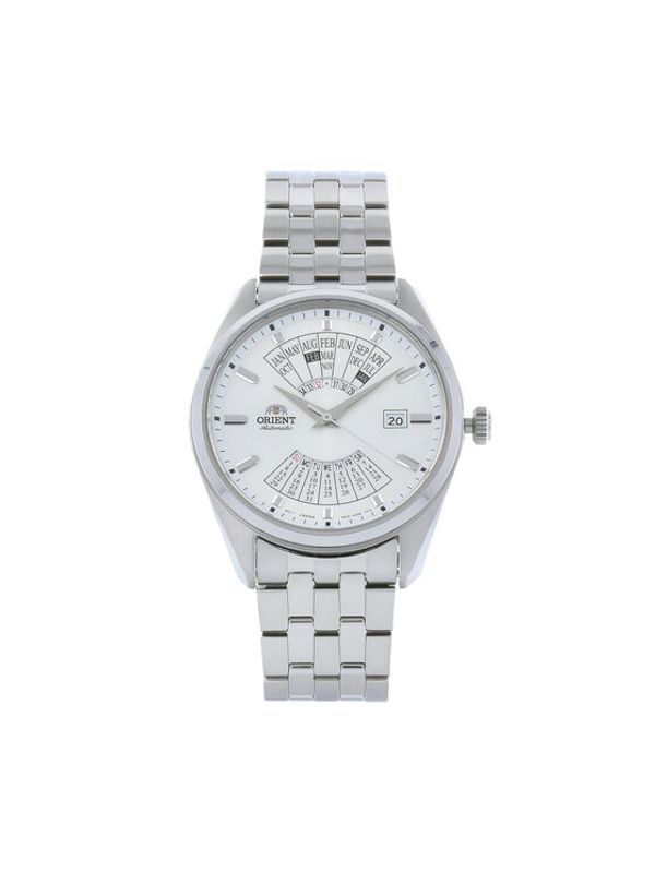Orient Orient Sat Multi Year Calender RA-BA0004S10B Srebrna