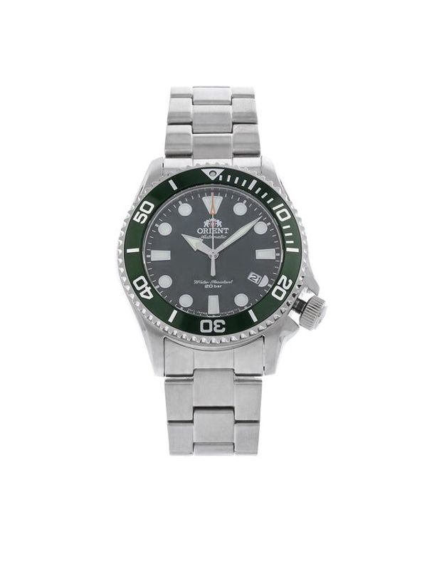 Orient Orient Sat Sports Driver RA-AC0K02E10B Srebrna